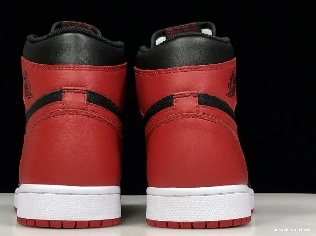 Rep Retro High Air 555088-001 OG Banned 1 Jordan 0825